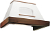 Купить Вытяжка Falmec Classic MELISSA GARDENIA 90 rovere nuovo (600)  preview 1