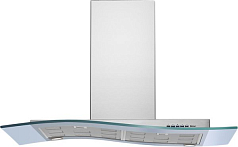 Вытяжка Falmec Design ONDA 90 inox vetro (800)