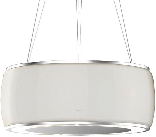 Вытяжка Falmec Circle.Tech SOFFIO isola 58 vetro bianco satinato (600) preview 1