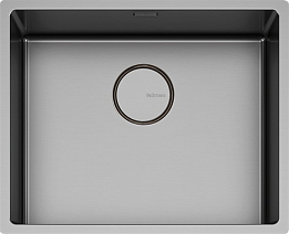Мойка Falmec Como 50 Gunmetal