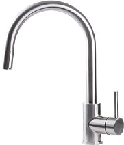 Смеситель Falmec Pure Steel Round