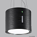 Купить Вытяжка Falmec E.ion TWISTER isola 45 alluminio nero (450)  preview 3