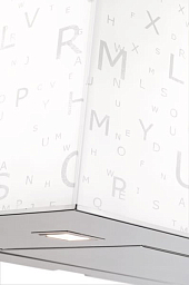 Комплект стекол для MIRABILIA 67 ALPHABET VETRO KACL.233