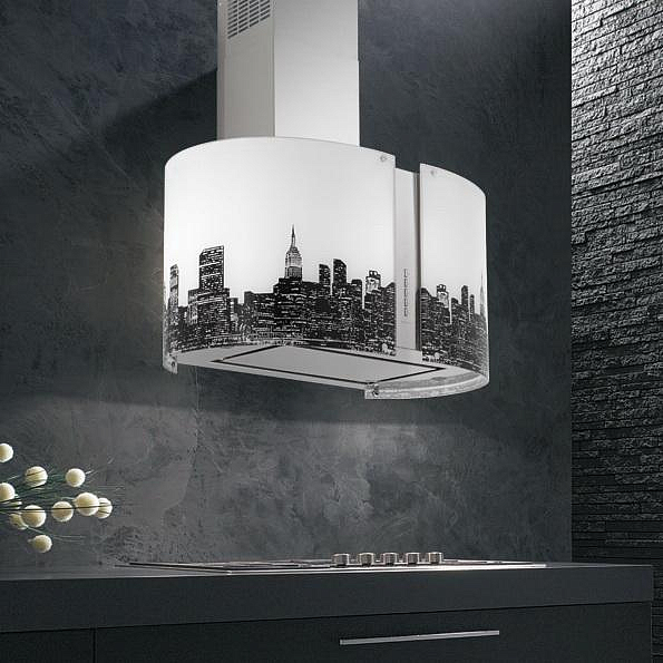 Вытяжка Falmec Mirabilia 67 NEW YORK vetro (800) preview 3