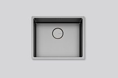 Мойка Falmec Como 50 Gunmetal