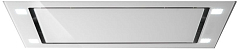 Вытяжка Falmec Design+ SIRIO soffitto 90 vetro bianco