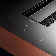 Варочная панель Falmec ZERO EASY 76 VETRO MATT