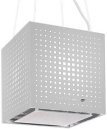 Вытяжка Falmec E.ion RUBIK isola 42 vetro bianco (450)