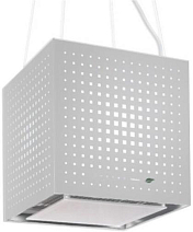 Вытяжка Falmec E.ion RUBIK isola 42 vetro bianco (450)