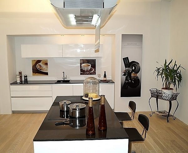 Вытяжка Falmec Design+ CIELO soffitto 120 vetro bianco (600) preview 7