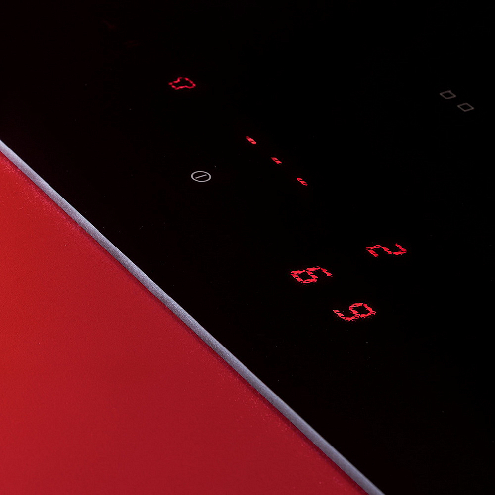 Варочная панель Falmec PIANO INDUZIONE BLACK MATT (88 х 40) Panoramic preview 3