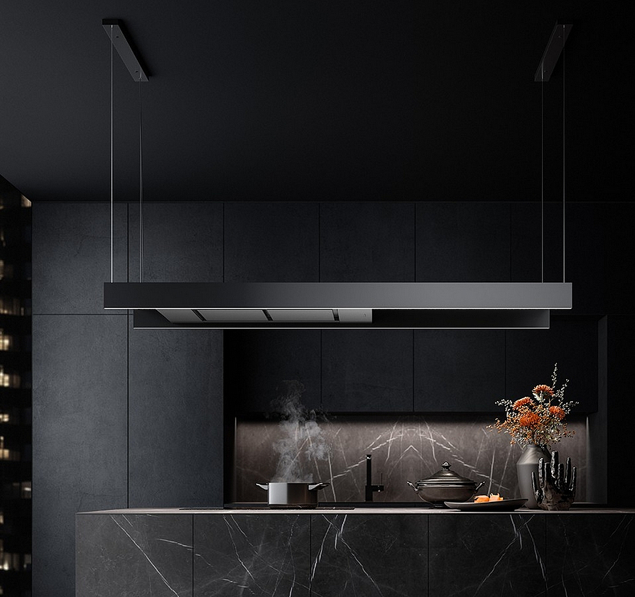 Вытяжка Falmec LIGHT 180 BLACK preview 2