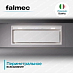 Купить Вытяжка Falmec Design GRUPPO INCASSO MURANO 50 inox vetro bianco (800)  preview 6
