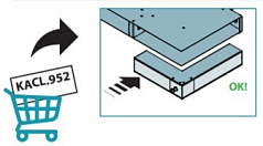 Угольно-цеолитный фильтр Falmec KACL.952