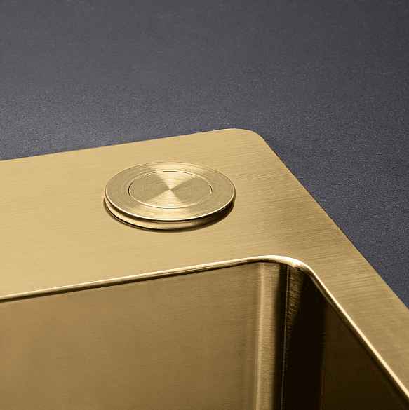 Автоматический сливной клапан Falmec золотой KACL.987#CF preview 1