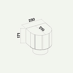 Блок внешней фильтрации Falmec KACL.948#IF