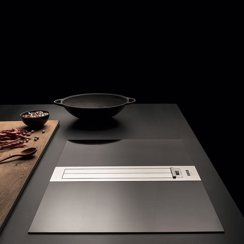 Вытяжка Falmec Design+ PIANO un elemento 52 inox preview 4