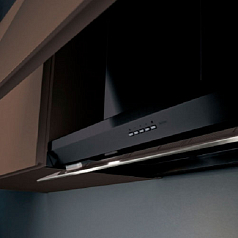 Вытяжка Falmec Design VIRGOLA BLACK 90 (600)