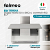 Купить Вытяжка Falmec Silence GRUPPO INCASSO NRS 50 inox (800)