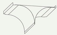 Дефлектор для режима рециркуляции Falmec KACL.866