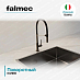 Купить Смеситель Falmec Trevi Pro Gunmetal  preview 3