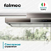 Купить Вытяжка Falmec Silence LUMINA NRS 90 inox vetro nero (800)  preview 4