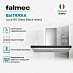 Купить Вытяжка Falmec Design LUCE isola 90 inox vetro nero (800)  preview 3
