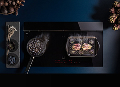 Варочная панель Falmec BRERA 75 VETRO MATT