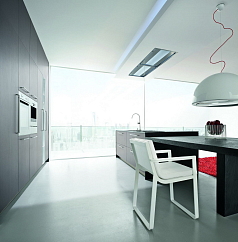 Вытяжка Falmec Design+ NUVOLA soffitto 140 inox