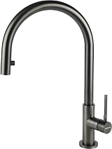 Смеситель Falmec Trevi Round Gunmetal