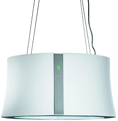 Вытяжка Falmec E.ion ZEPHIRO isola 66 vetro bianco satinato (450)