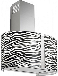 Вытяжка Falmec Mirabilia 67 ZEBRA vetro (800)