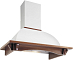 Купить Вытяжка Falmec Classic RONDO DALIA 90 rovere nuovo (600)  preview 1