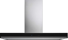 Вытяжка Falmec Design BLADE 90 inox vetro nero (800)