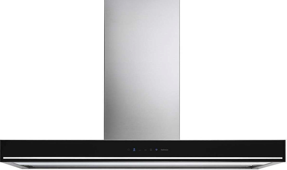Вытяжка Falmec Design BLADE 90 inox vetro nero (800) preview 1
