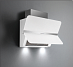 Купить Вытяжка Falmec Silence FLIPPER NRS 85 inox vetro bianco (800)  preview 4