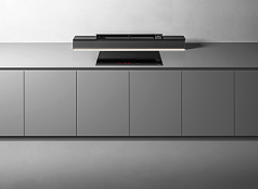 Вытяжка Falmec MONOLITH 90 VETRO NERO