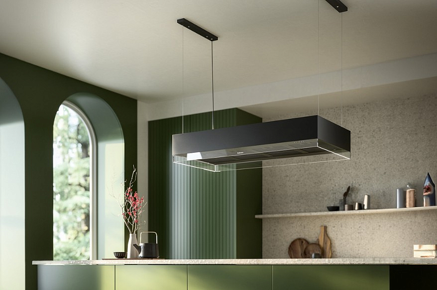 Вытяжка Falmec VETRA IS.120 BLACK preview 2