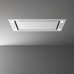 Вытяжка Falmec Design+ SIRIO soffitto 90 vetro bianco