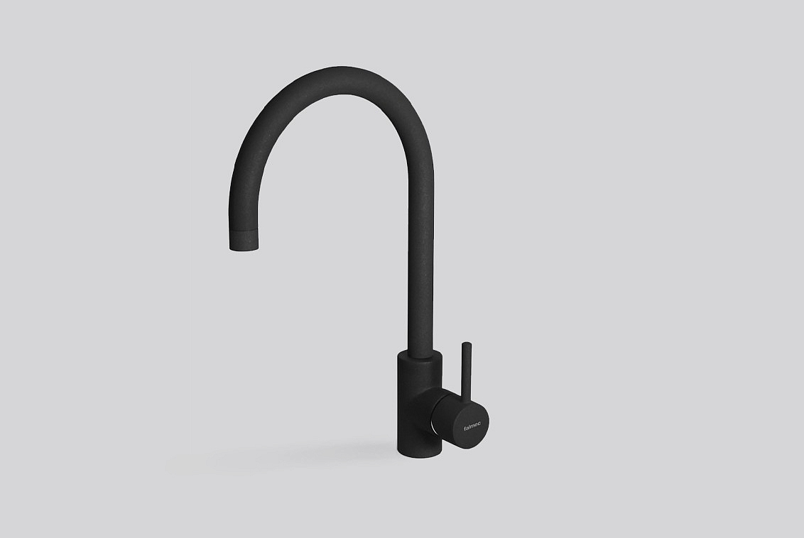 Смеситель Falmec Iseo Round Painted black preview 2