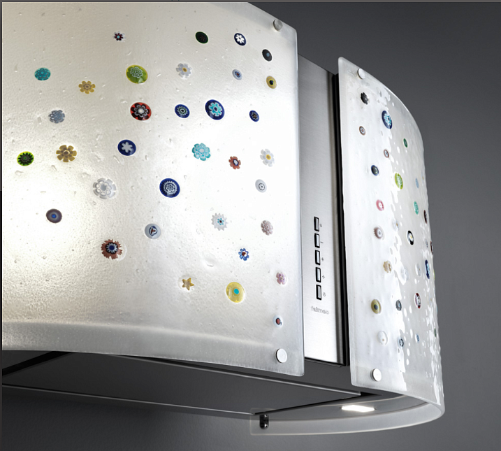 Вытяжка Falmec Mirabilia 67 VENEZIA vetro (800) preview 4