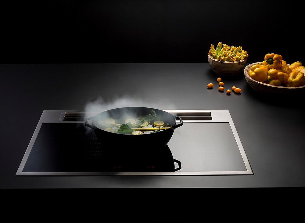 Варочная панель Falmec SINTESI 90 BLACK preview 3