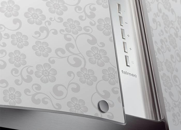 Вытяжка Falmec Mirabilia MARGHERITA isola 65 vetro (800) preview 2