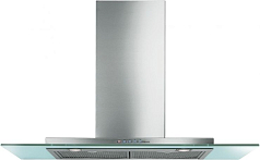 Вытяжка Falmec Design KRISTAL isola 90 inox vetro (800)