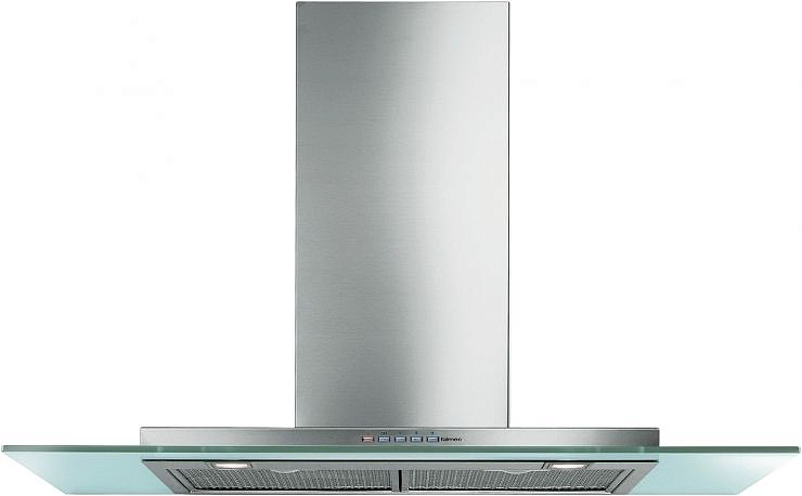 Вытяжка Falmec Design KRISTAL isola 90 inox vetro (800) preview 2