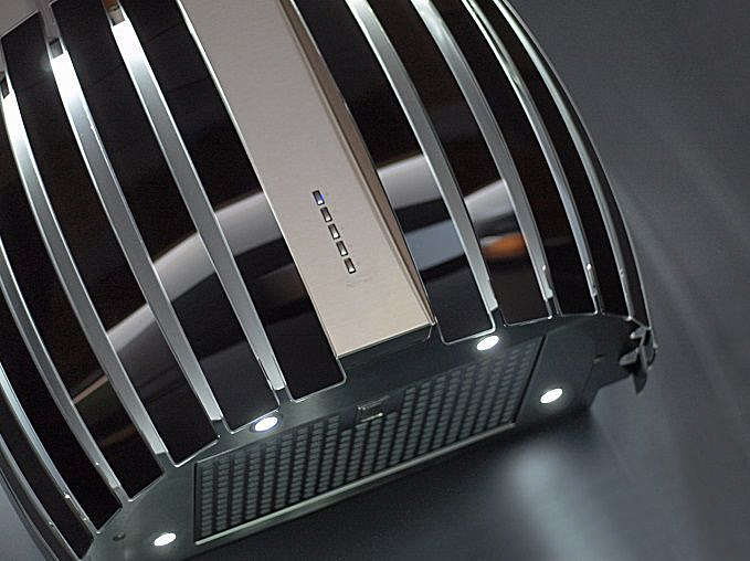 Вытяжка Falmec Design+ PRESTIGE 65 inox vetro nero (800) preview 6