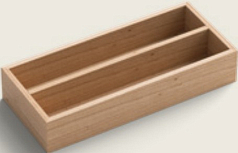 Лоток для столовых приборов (2 отделения) Falmec KACL.1012