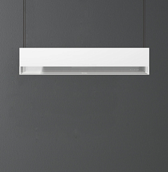 Вытяжка Falmec Circle.Tech VETRA isola 120 inox bianco (600)