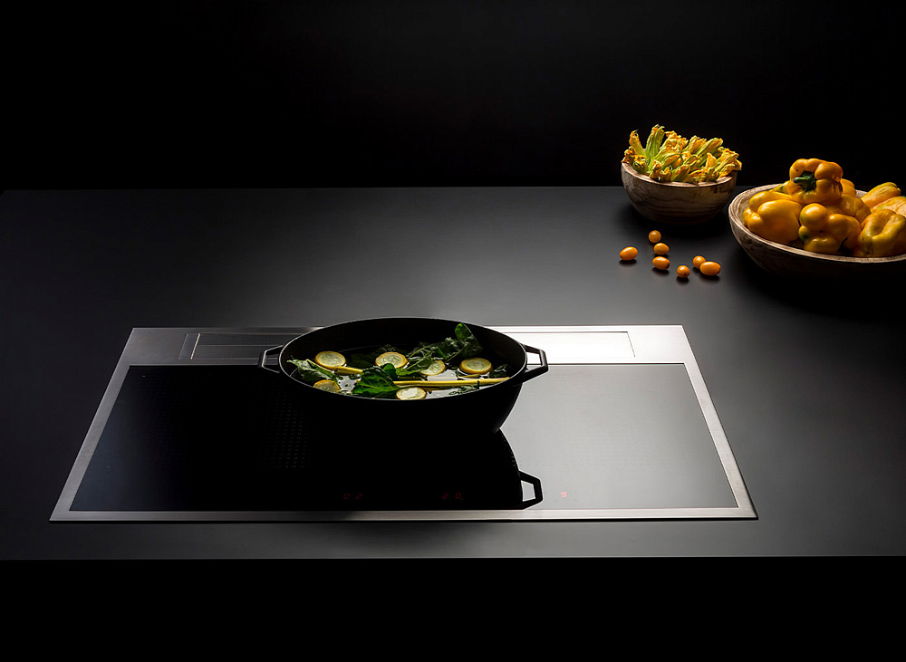 Варочная панель Falmec SINTESI 90 BLACK preview 4