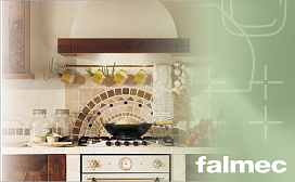 Какая высота вытяжки Falmec над газовой плитой